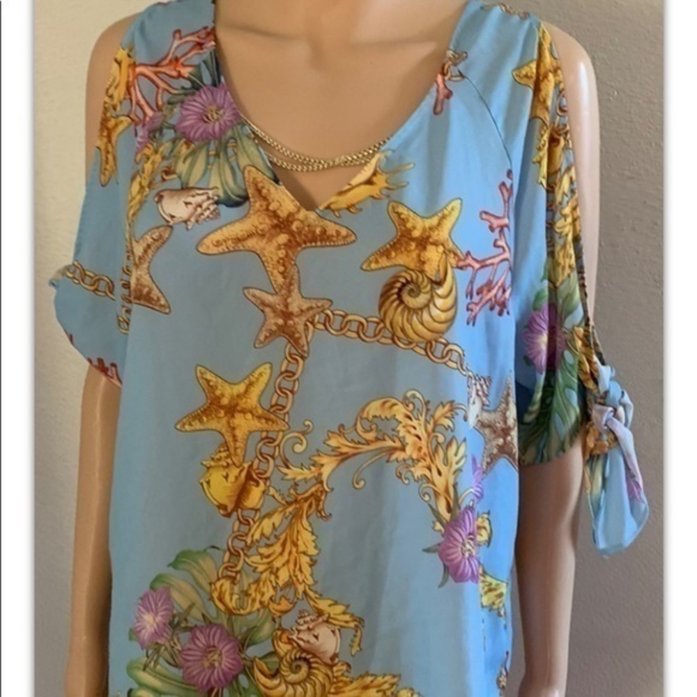 Bold elements medium Blouse